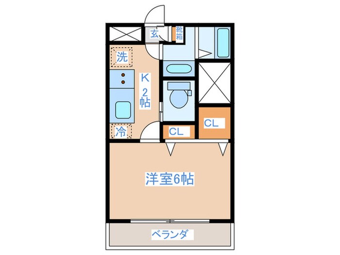 間取り図 メゾンドギオン