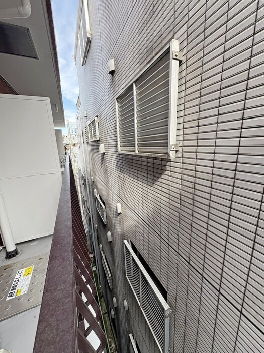 室内からの展望 メゾンドギオン