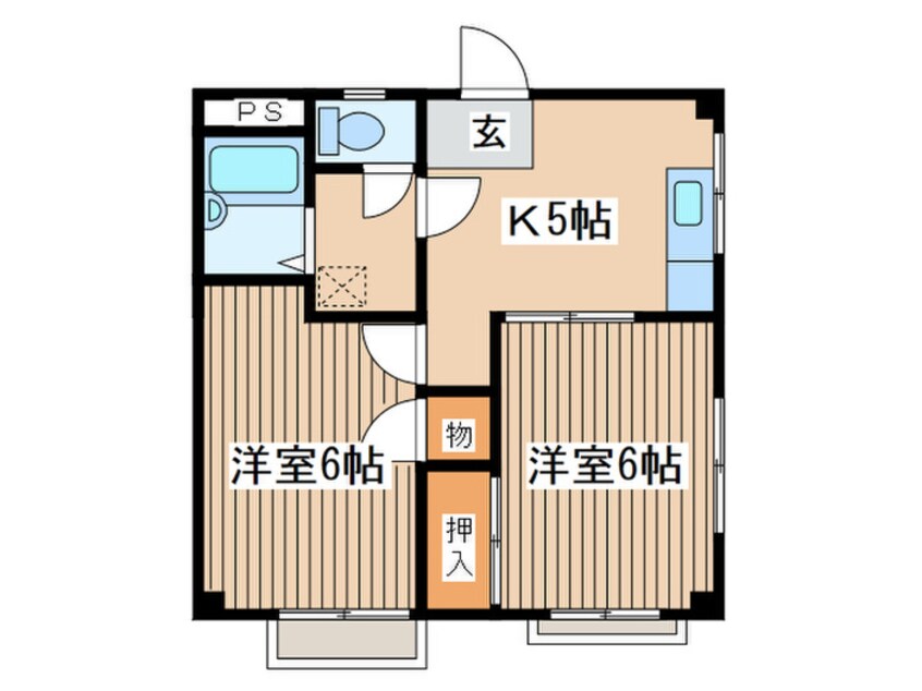 間取図 ポートアリス