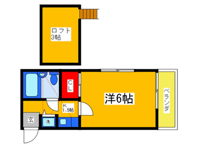 間取図 セント・メゾン浦安