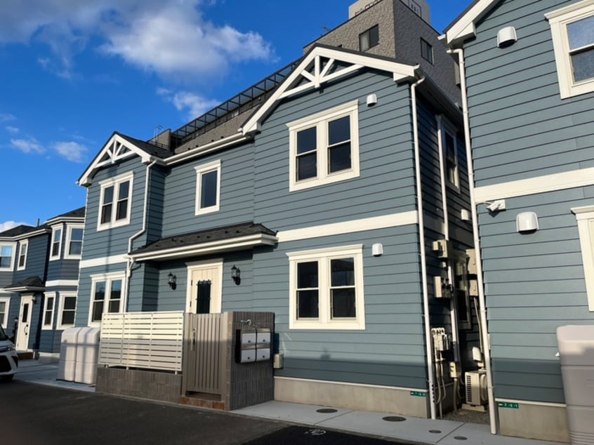 外観写真 スカイハイツＢ