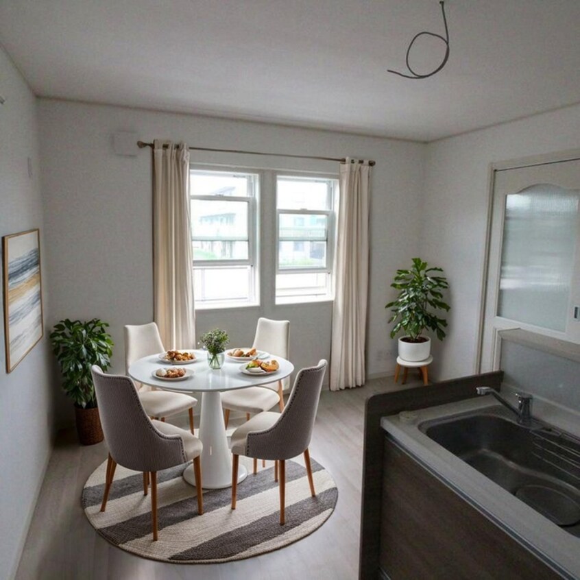 居室 スカイハイツＢ