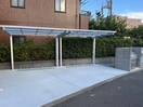 駐輪場 スカイハイツＢ