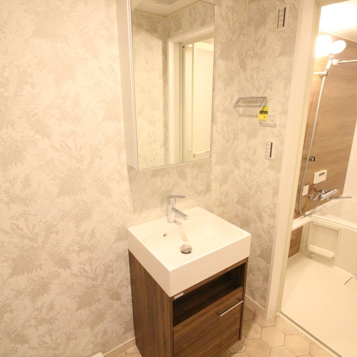 洗面 スカイハイツＢ