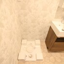 洗濯機置場 スカイハイツＢ