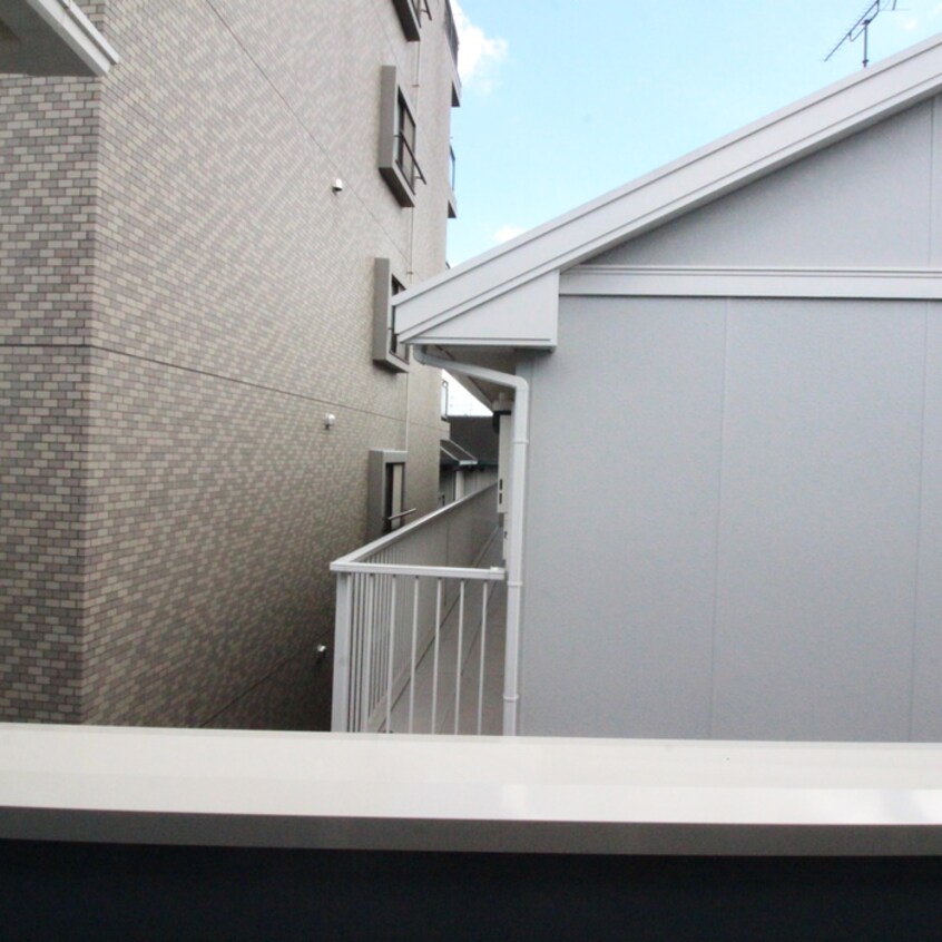 室内からの展望 スカイハイツＢ