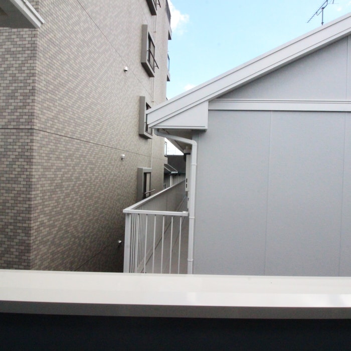 室内からの展望 スカイハイツＢ