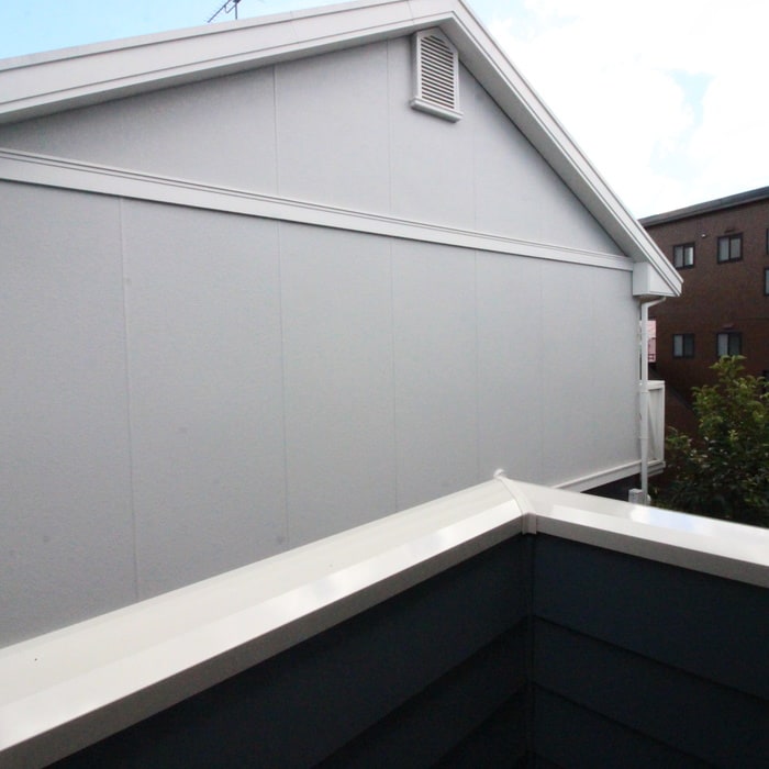 室内からの展望 スカイハイツＢ