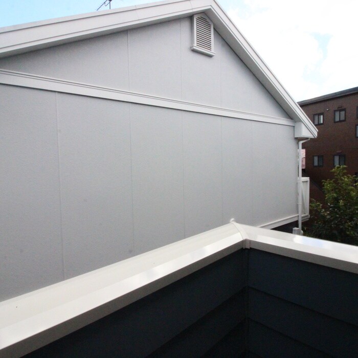 室内からの展望 スカイハイツＢ