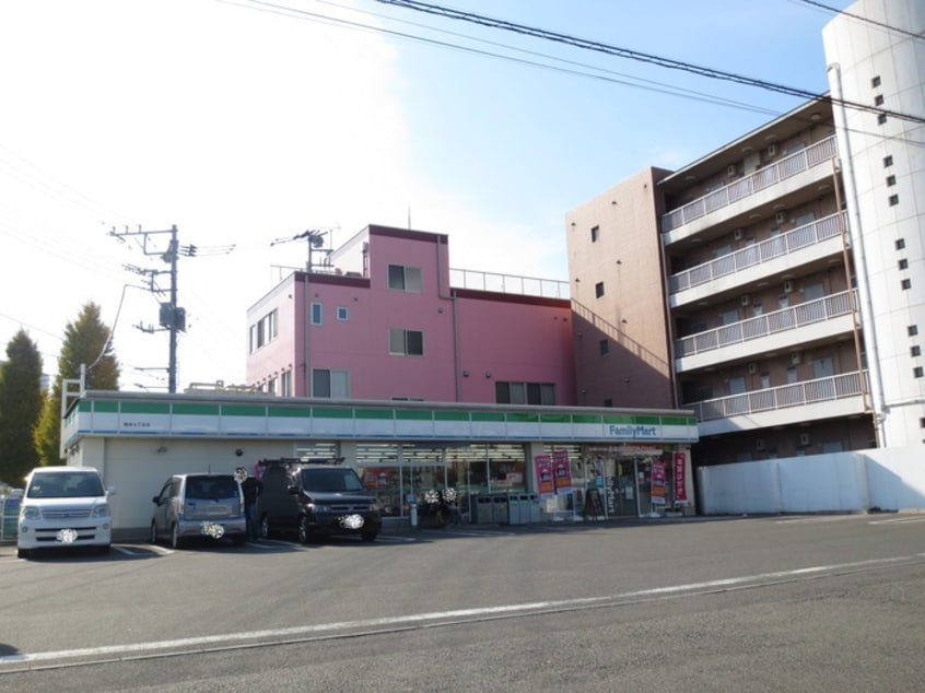 ファミリーマート(コンビニ)まで248m スカイハイツＢ