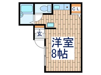 間取図 ホワイトコ－ト北嶺