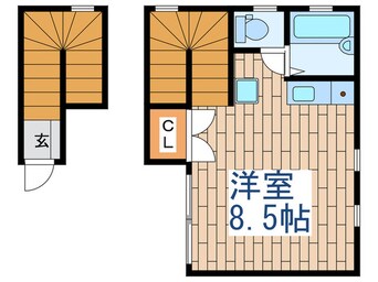 間取図 ホワイトコ－ト北嶺