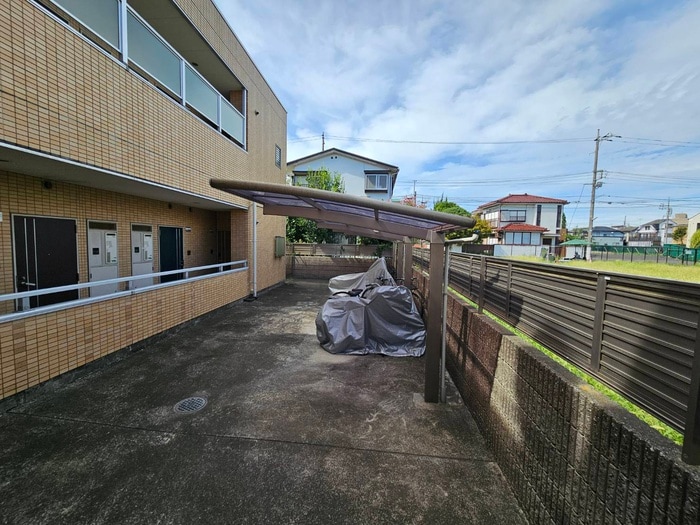 駐輪場 グリーンアベニュー関町