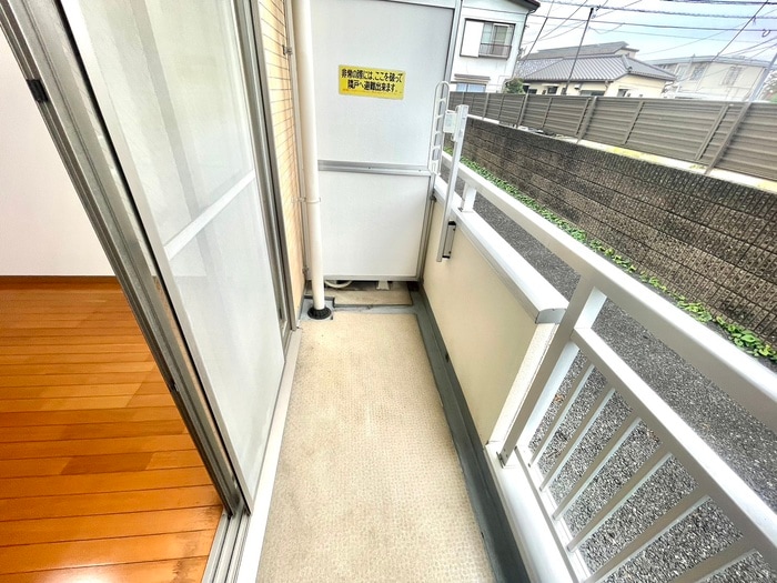 ベランダ・バルコニー グリーンアベニュー関町