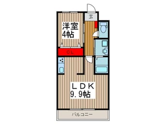 間取図 La Forte南鳩ヶ谷