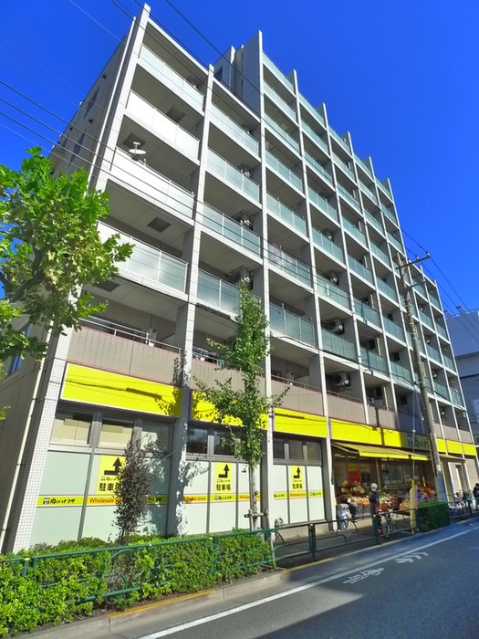 肉のハナマサ西新井店(スーパー)まで1000m エムズ江北