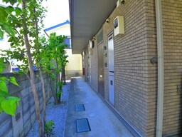 エントランス部分