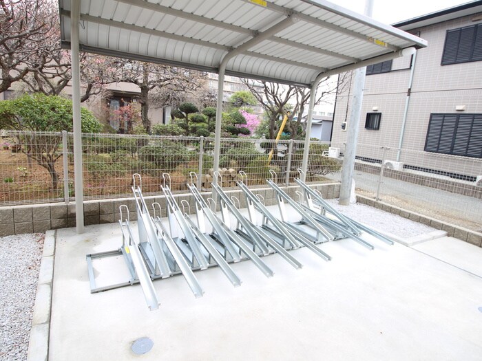 駐輪場 カーサ　プラシード