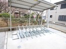 駐輪場 カーサ　プラシード