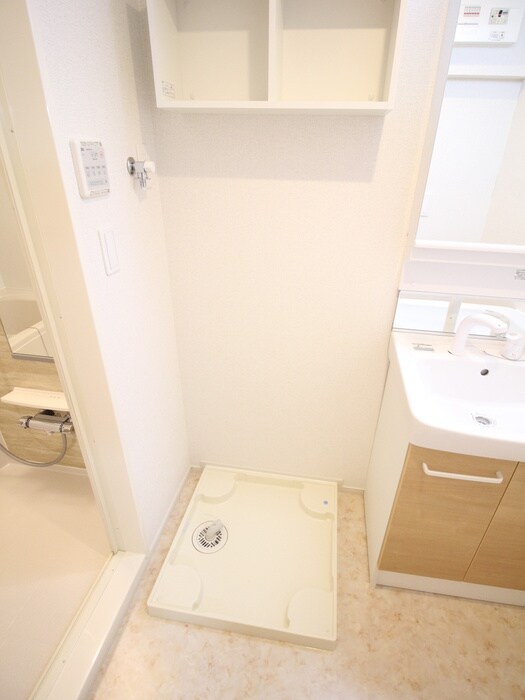 洗濯機置場 カーサ　プラシード