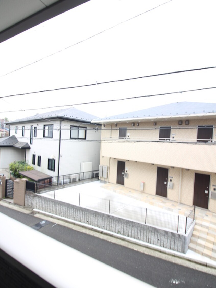 室内からの展望 カーサ　プラシード