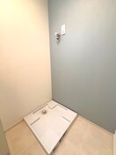 洗濯機置場 アザーレ・バモス生田