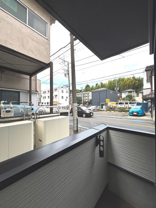 室内からの展望 アザーレ・バモス生田