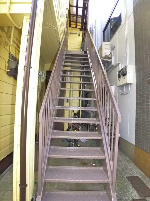 エントランス部分 白井荘