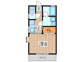 間取図 コト－ドミ－ル