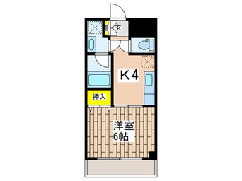 間取図 カサハラビル藤沢Ⅱ