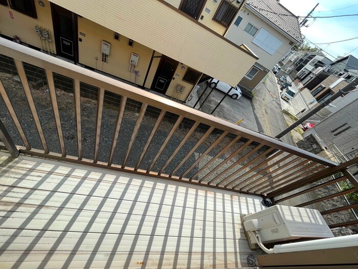 ベランダ・バルコニー 第２玉美荘