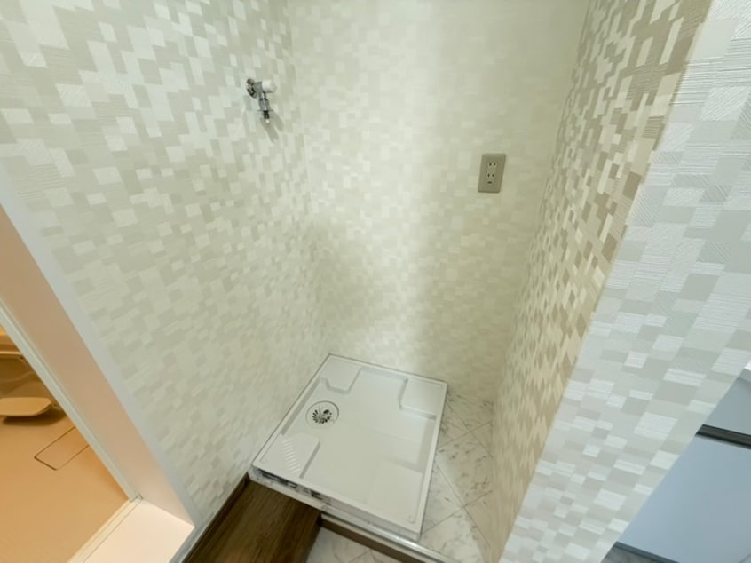 洗濯機置場 グリーンマンション