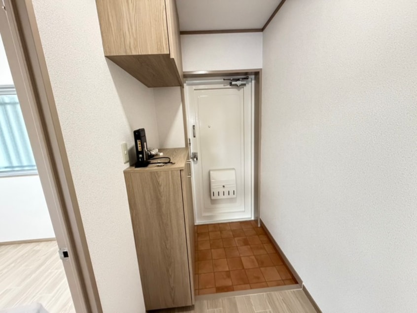 玄関 グリーンマンション