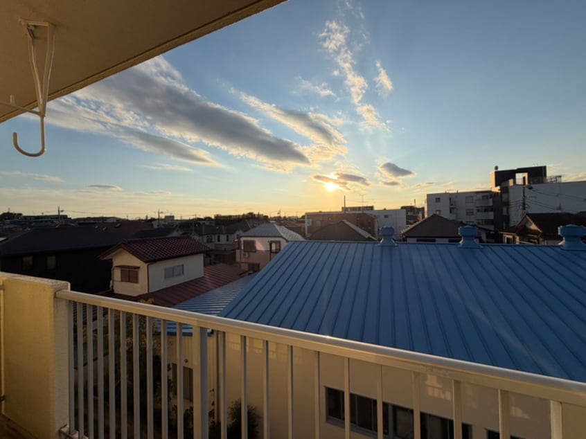 ベランダ・バルコニー グリーンマンション