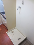 洗濯機置場 プレステージ三鷹