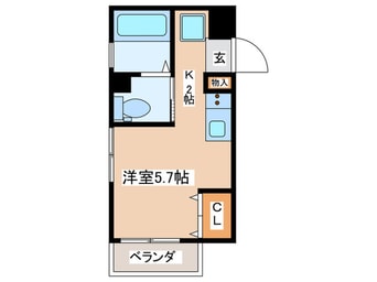 間取図 ホワイトパレス