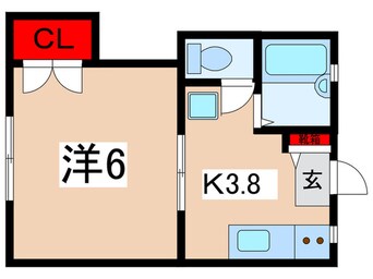 間取図 Ｍ－ＳＴＡＧＥ・Ｉ