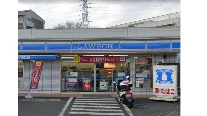 ローソン 川崎東百合丘三丁目店(コンビニ)まで750m Ｍ－ＳＴＡＧＥ・Ｉ