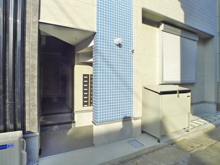 エントランス部分 セレヴィエ・オキノ