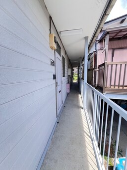 エントランス部分