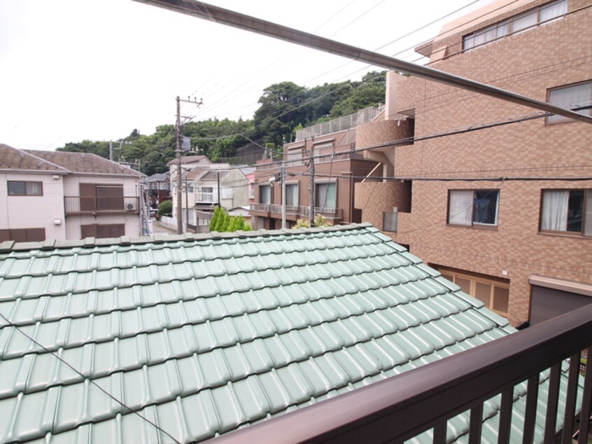 室内からの展望 アリス日吉