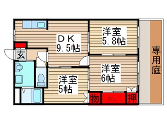 間取図 イーストピア