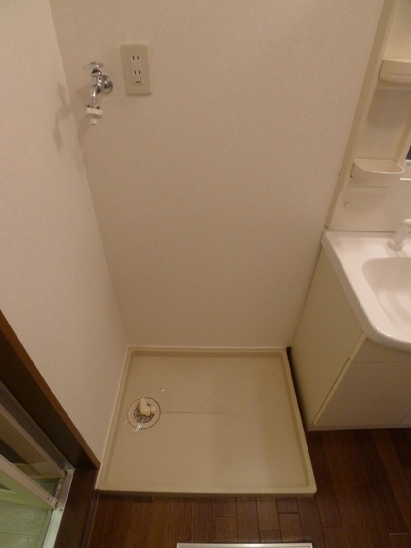 洗濯機置場 イーストピア