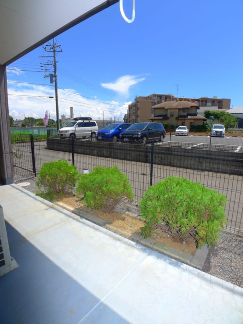 ベランダ・バルコニー イーストピア