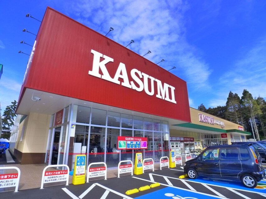 カスミ(スーパー)まで428m イ－ストコ－ト