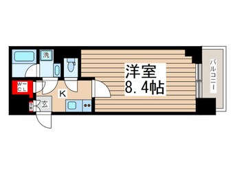 間取図 プレイ江古田