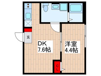 間取図 グレイスミロ向島