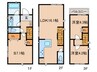 Kolet府中白糸台♯03 2LDK+Sの間取り