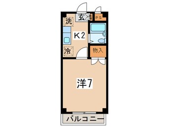 間取図 ヴィラロイヤル妙蓮寺