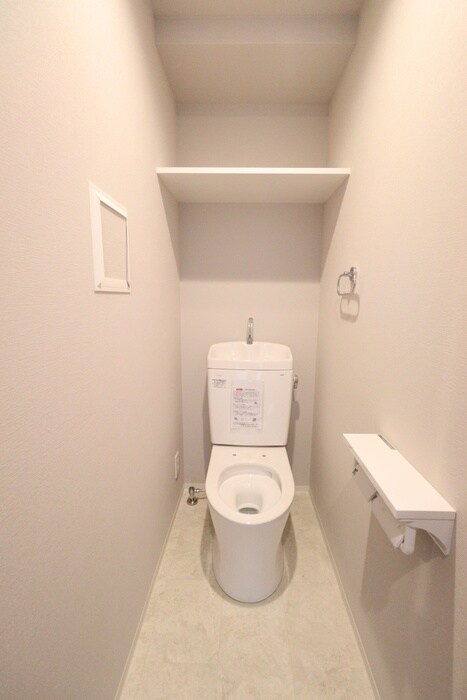 トイレ デュオフラッツ上野松が谷